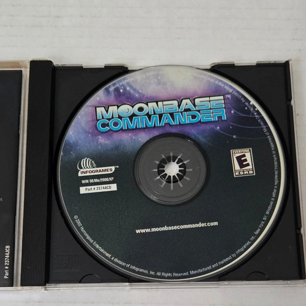 Infogrames vintage 2002